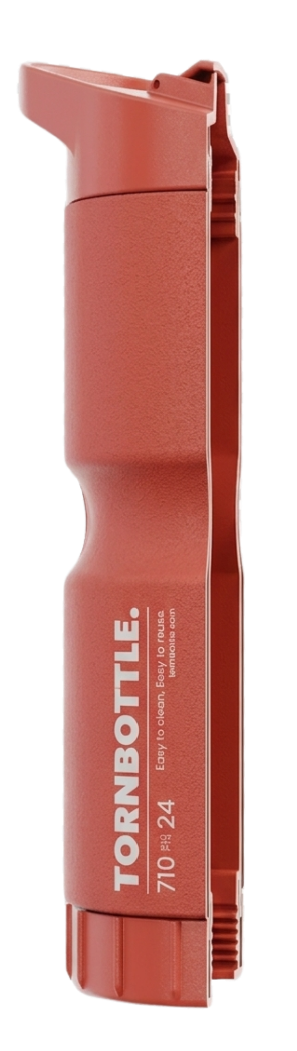 Bottle left half